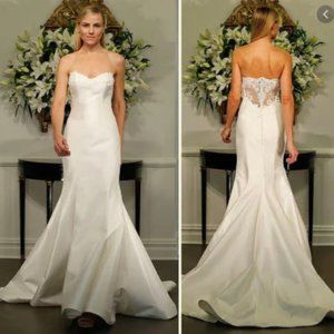 Romona Keveza Legends L5132 Wedding Dress | Brand New, Size: 8